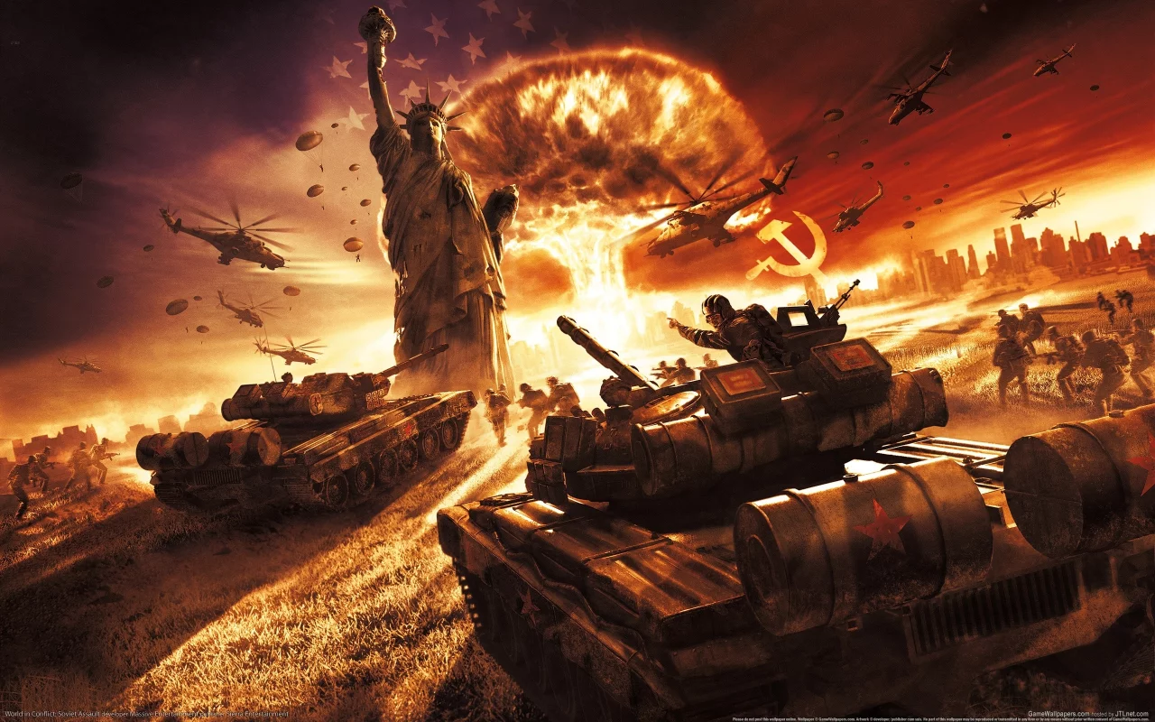 World in Conflict: Soviet Assault, game, pc games, видео игры, игра, компьютерные игры