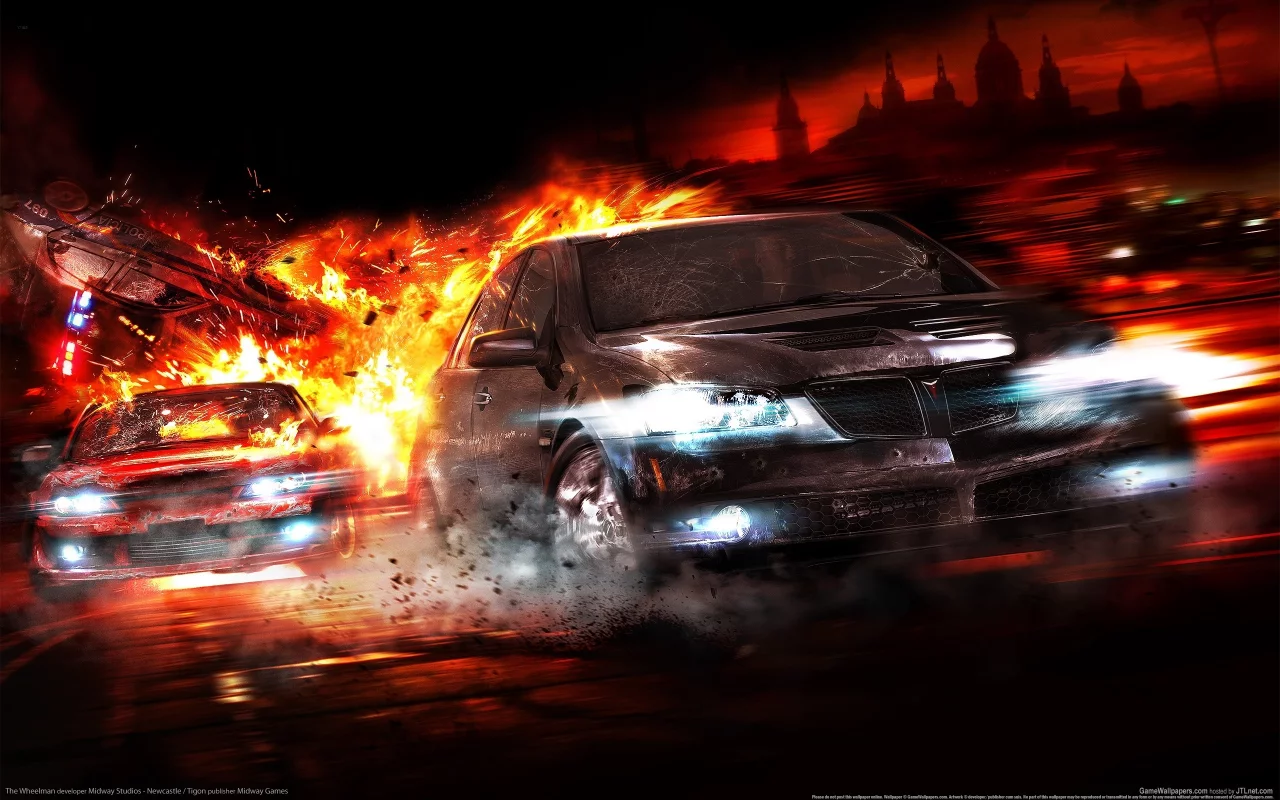 pc games, The Wheelman, компьютерные игры, видео игры, game, игра