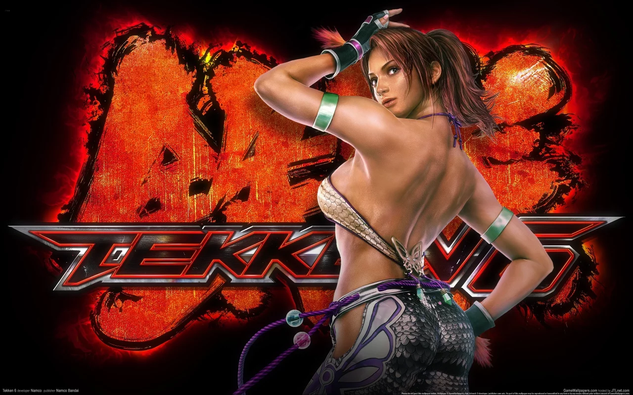 игра, компьютерные игры, pc games, game, видео игры, Tekken 6