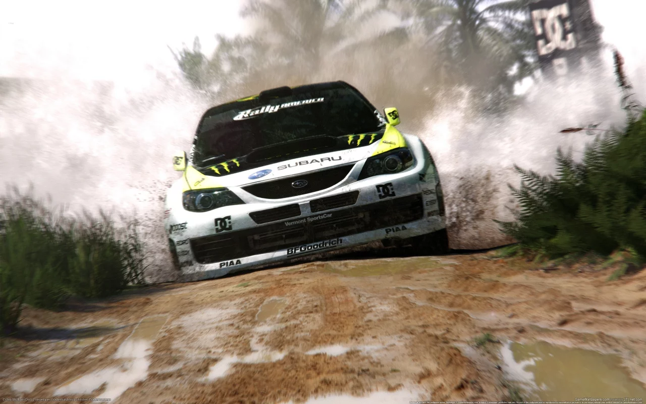 Colin McRae: Dirt 2, game, видео игры, pc games, игра, компьютерные игры
