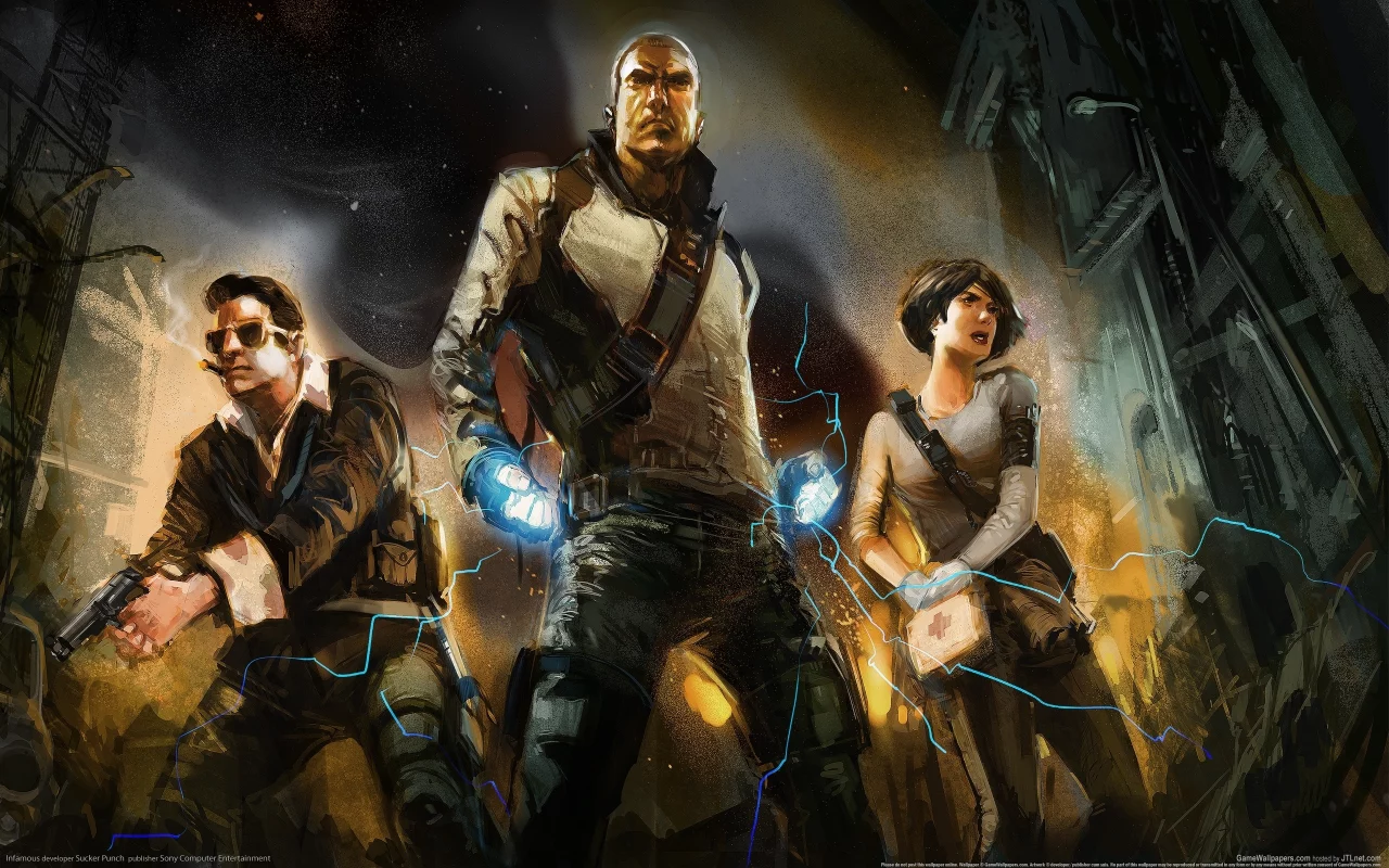 game, Infamous, pc games, игра, компьютерные игры, видео игры