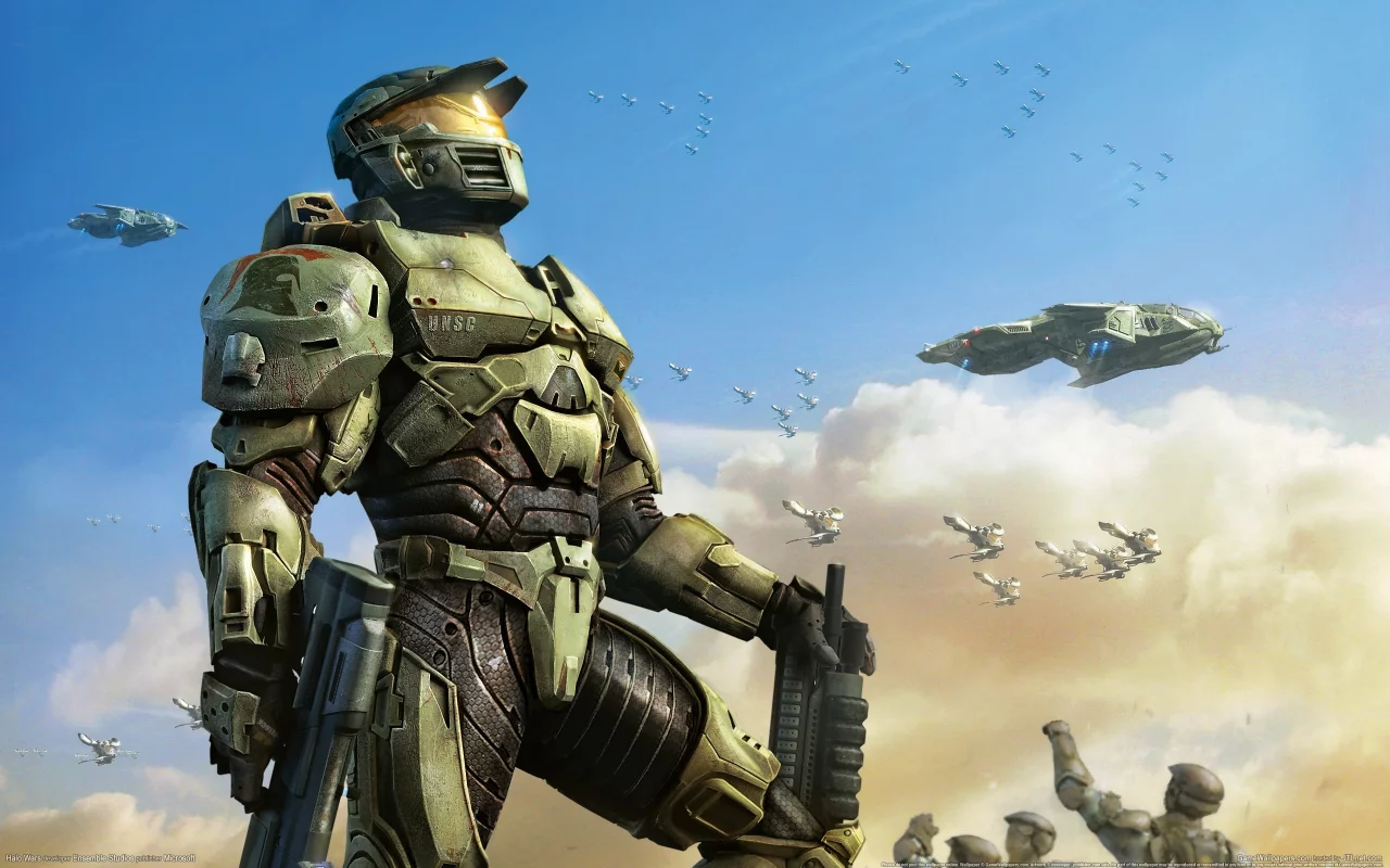Halo Wars, pc games, игра, видео игры, компьютерные игры, game