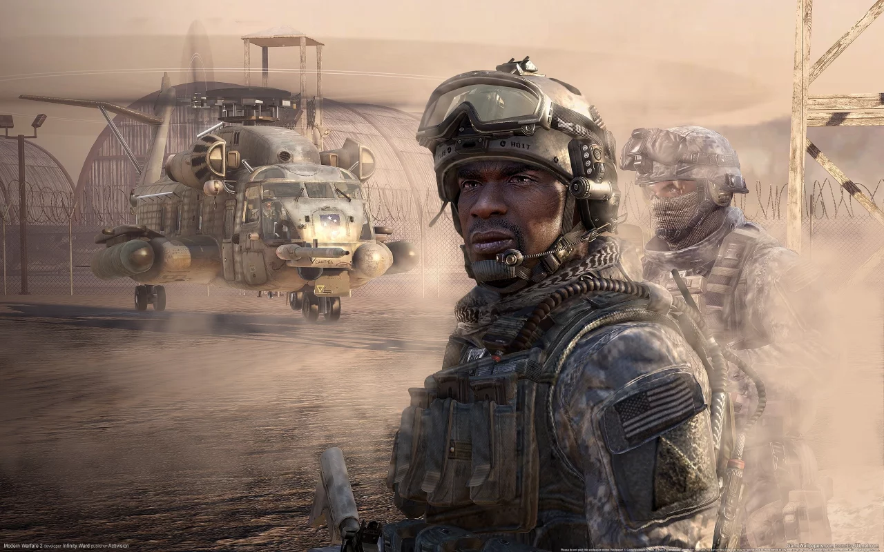 Modern Warfare 2, компьютерные игры, игра, game, видео игры, pc games