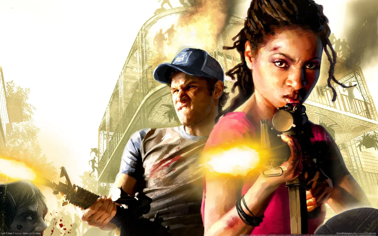 компьютерные игры, Left 4 Dead 2, pc games, game, игра, видео игры