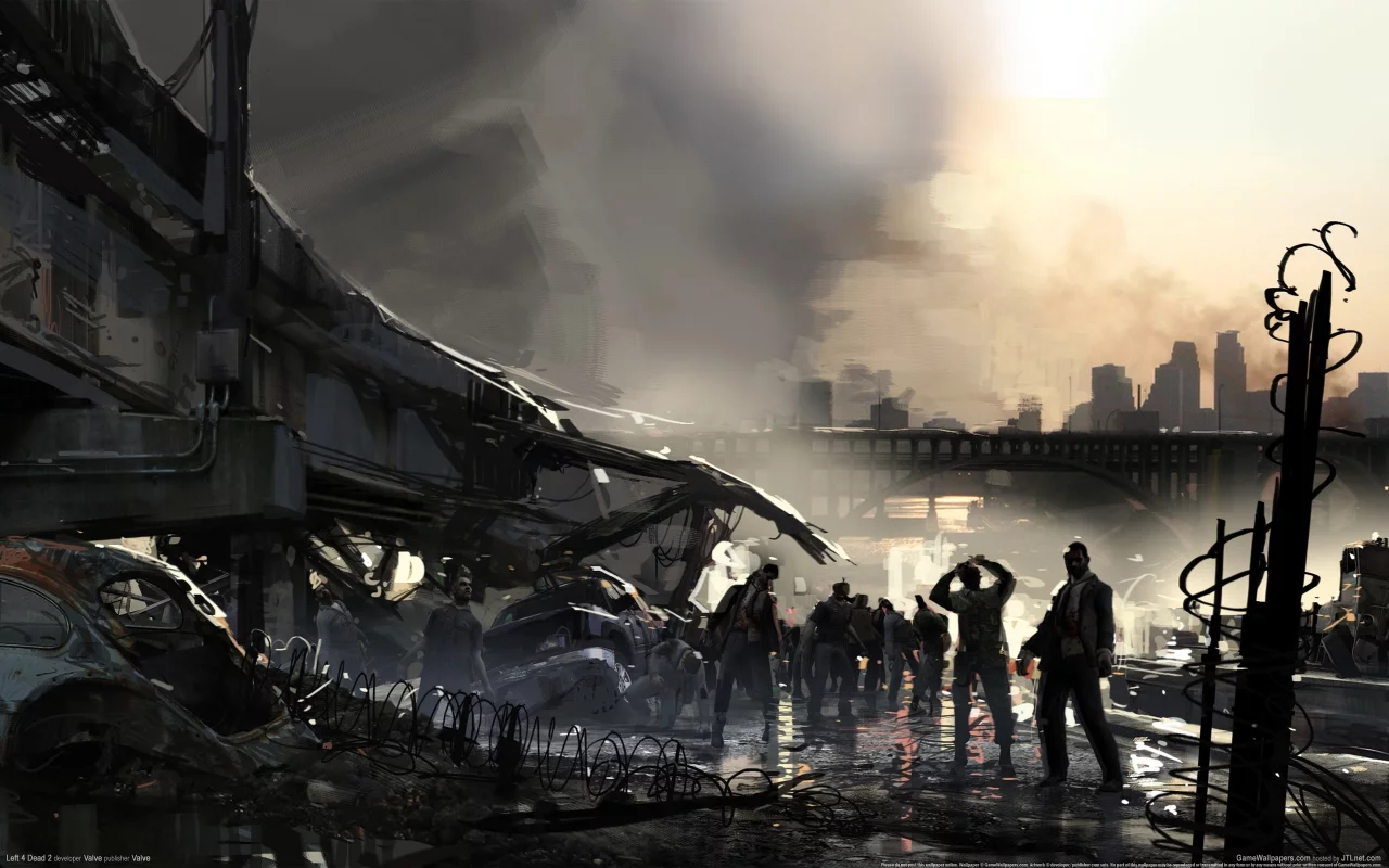 игра, game, видео игры, компьютерные игры, pc games, Left 4 Dead 2