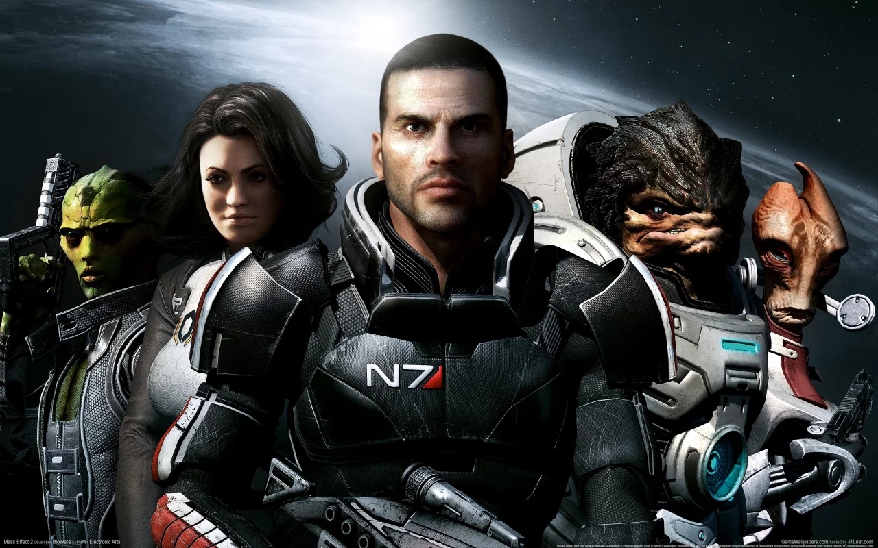 pc games, game, Mass Effect 2, игра, видео игры, компьютерные игры