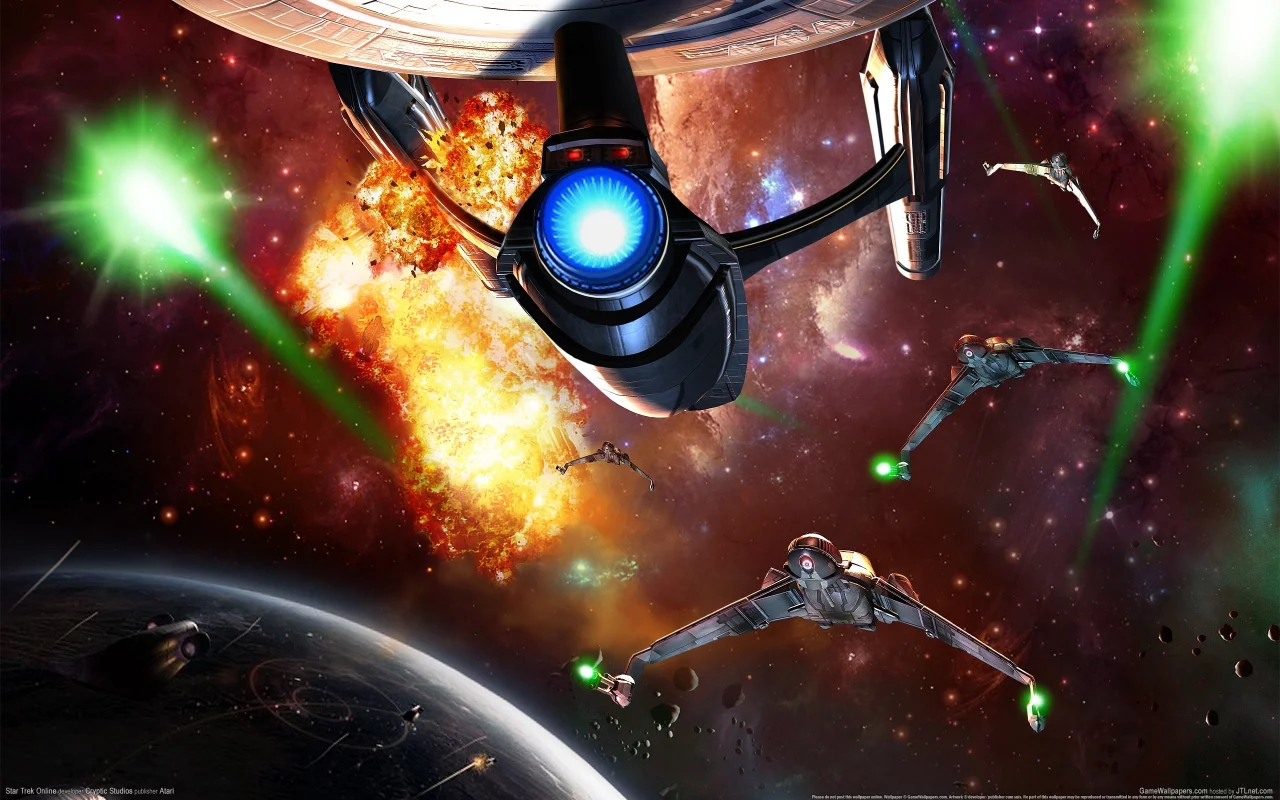 Star Trek Online, видео игры, game, pc games, компьютерные игры, игра