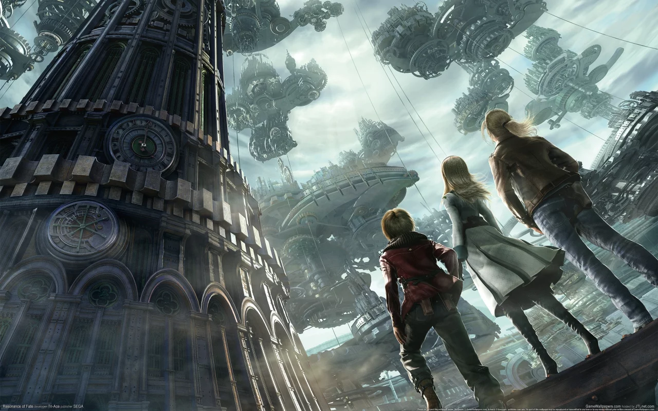 видео игры, компьютерные игры, Resonance of Fate, game, pc games, игра