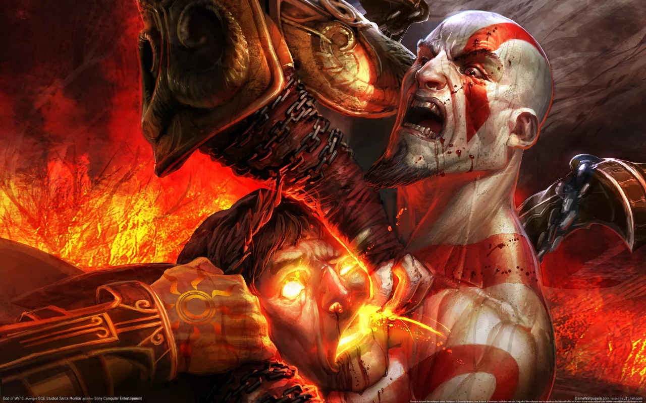 компьютерные игры, God of War 3, game, игра, видео игры, pc games