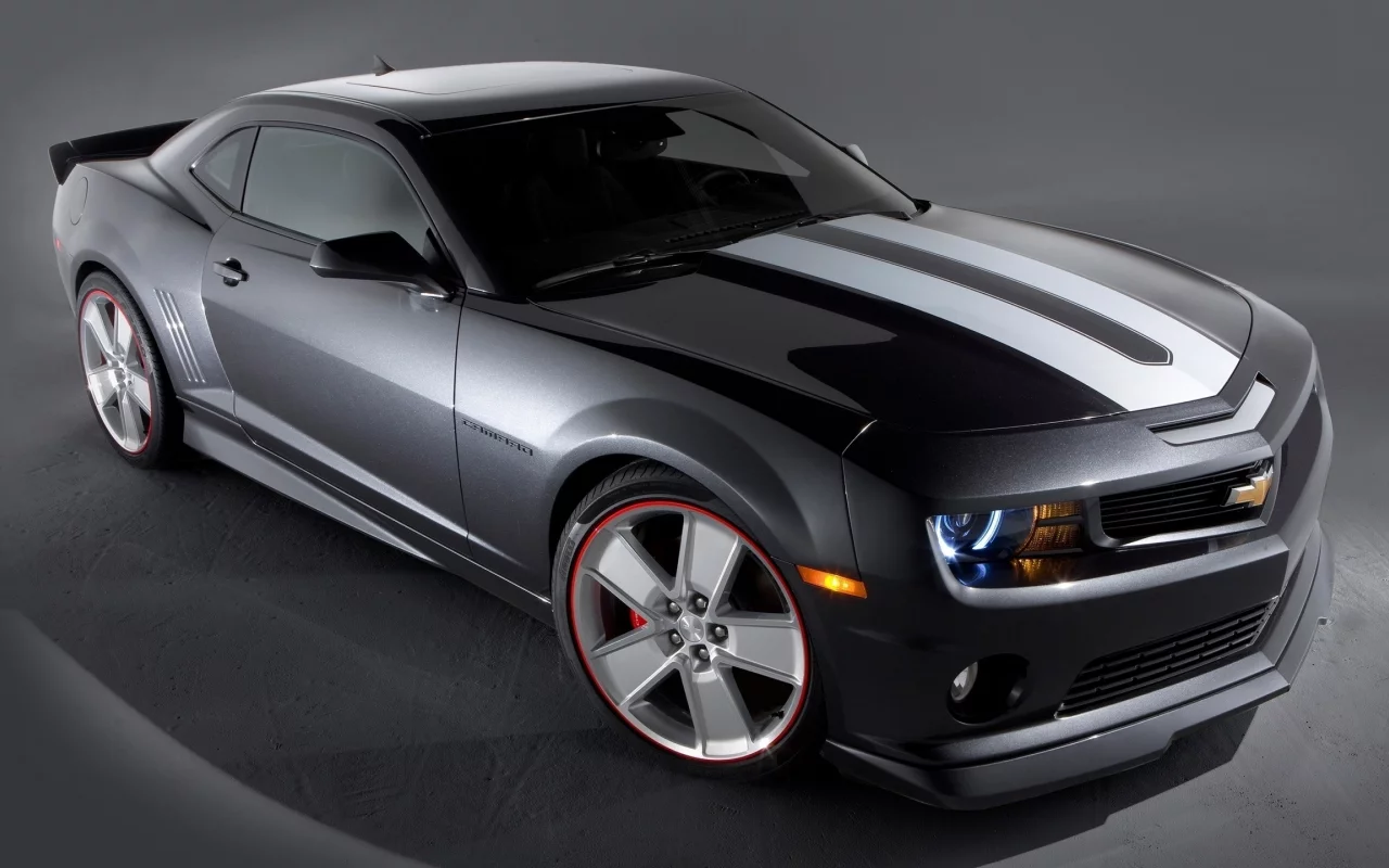 чёрный, chevrolet, машины, авто, автомобиль, автомобили, synergy, camaro