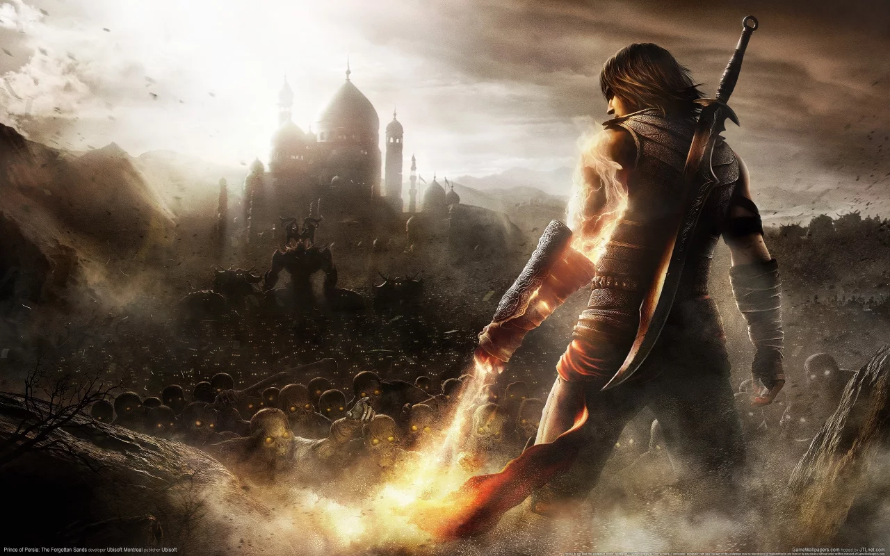 компьютерные игры, Prince of Persia: The Forgotten Sands, pc games, игра, game, видео игры