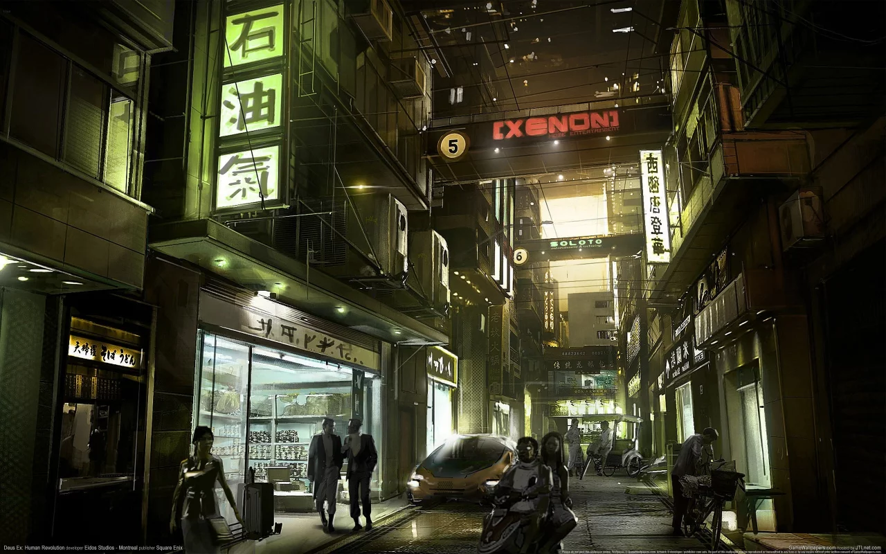 игра, Deus Ex: Human Revolution, компьютерные игры, видео игры, game, pc games