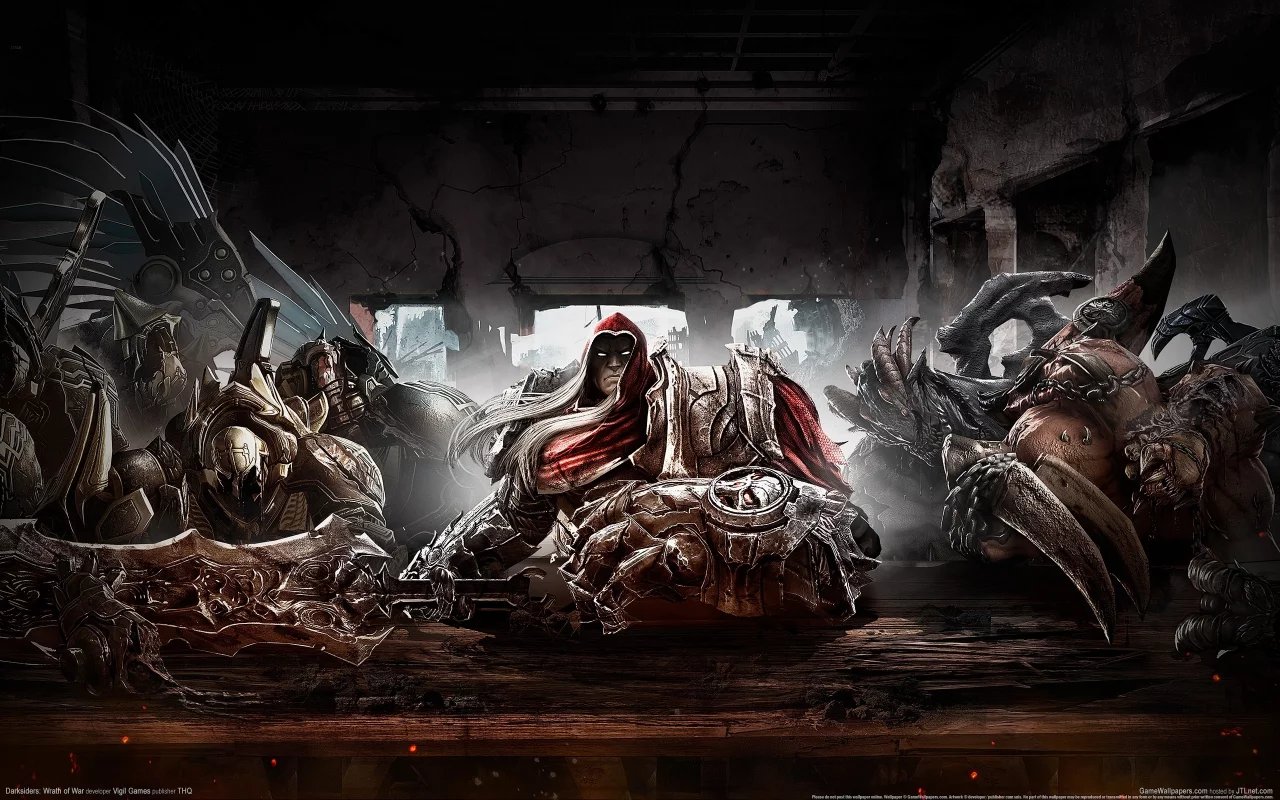 pc games, game, видео игры, Darksiders: Wrath of War, игра, компьютерные игры