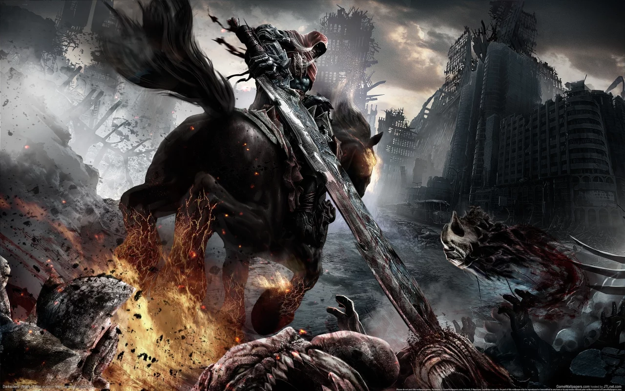 pc games, игра, Darksiders: Wrath of War, компьютерные игры, game, видео игры