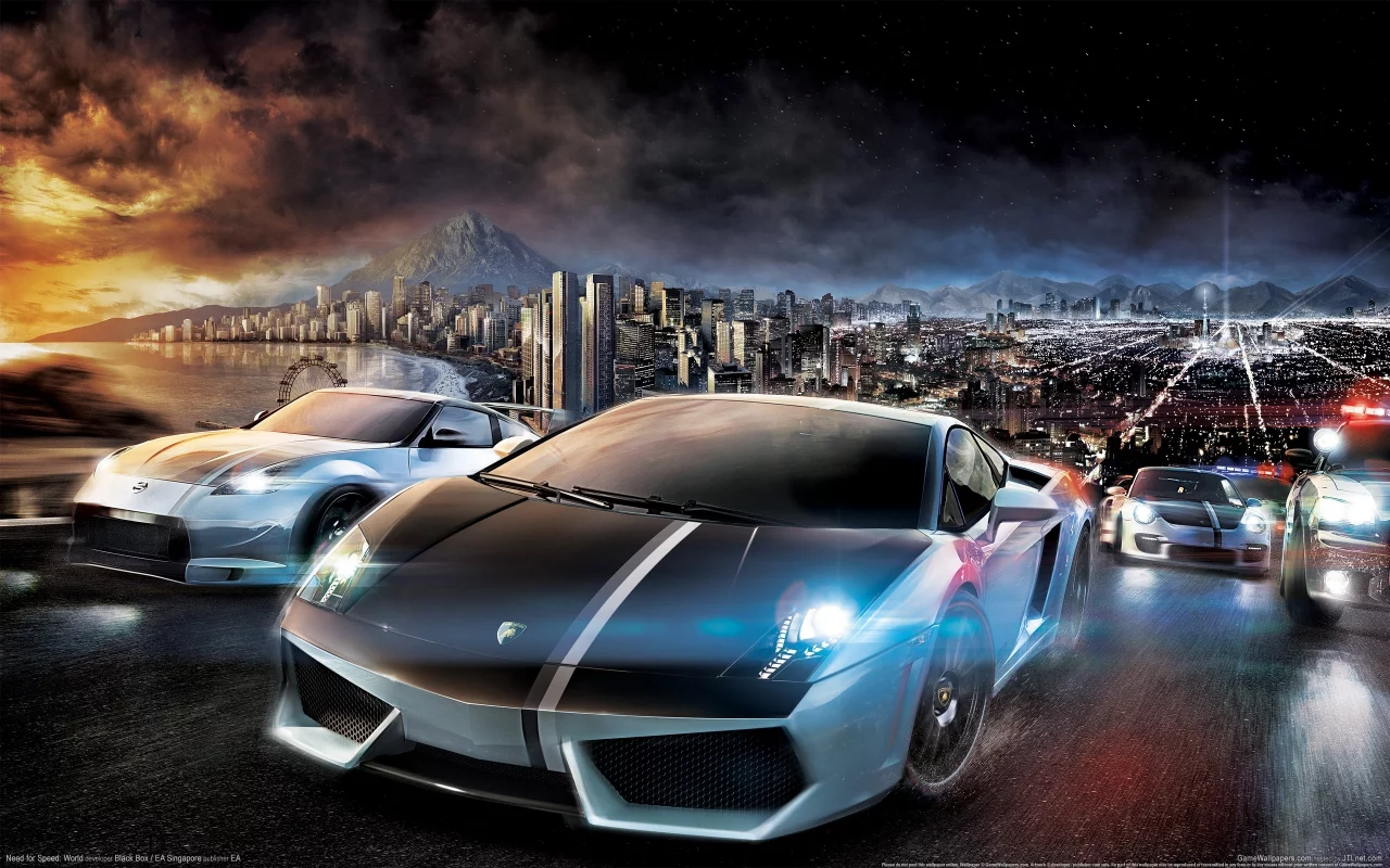 game, видео игры, компьютерные игры, игра, pc games, Need for Speed: World