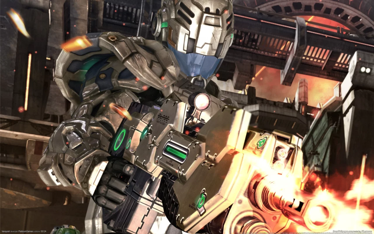 компьютерные игры, видео игры, игра, pc games, Vanquish, game