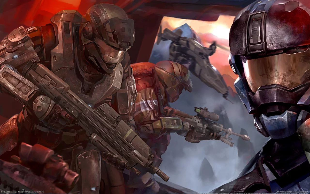 Halo: Reach, компьютерные игры, pc games, игра, видео игры, game