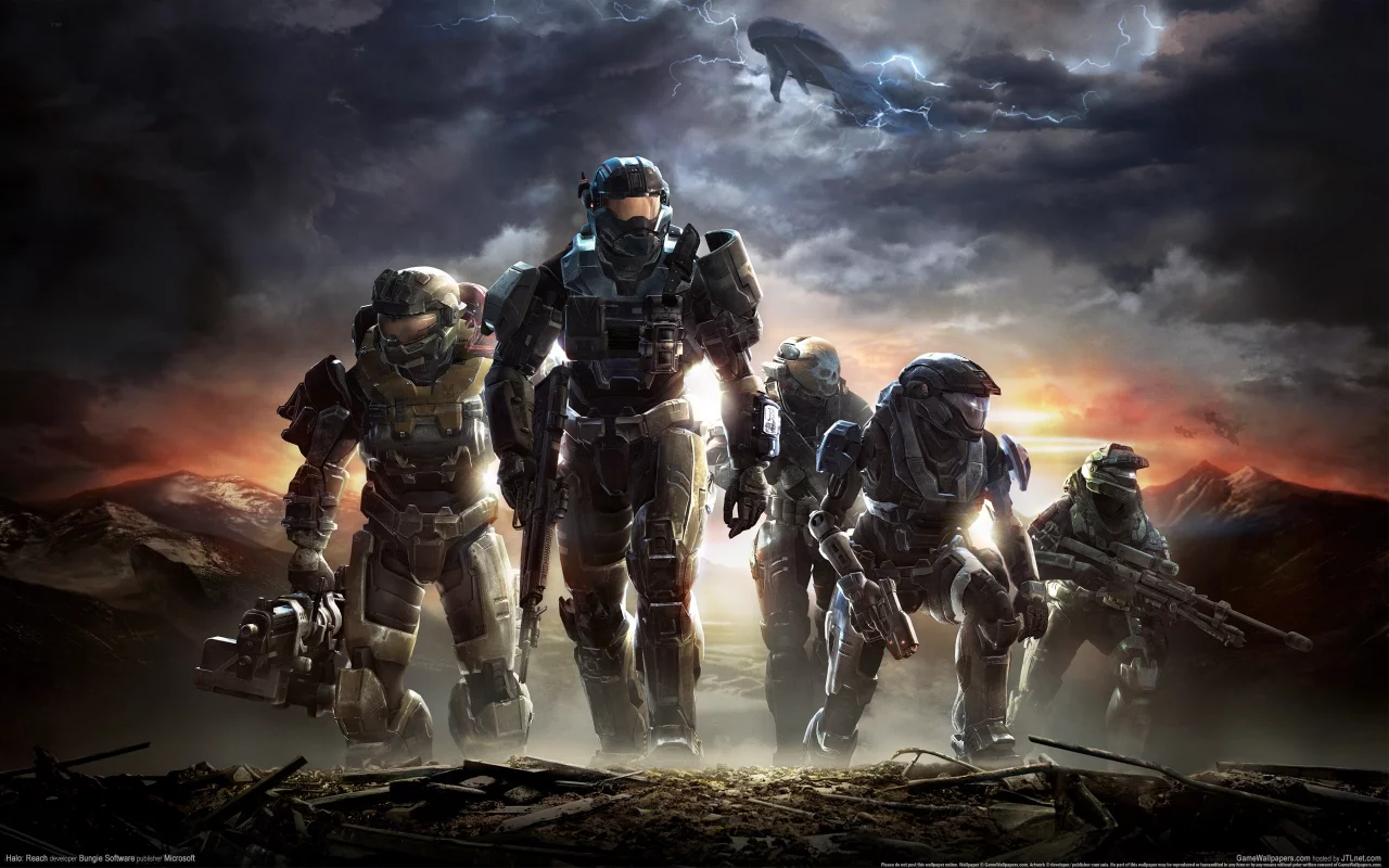 pc games, Halo: Reach, game, видео игры, игра, компьютерные игры