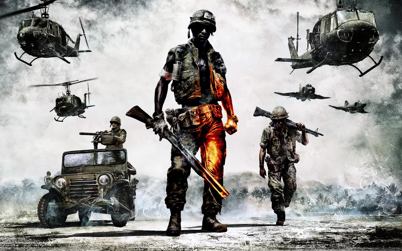 видео игры, компьютерные игры, Battlefield: Bad Company 2 Vietnam, game, игра, pc games