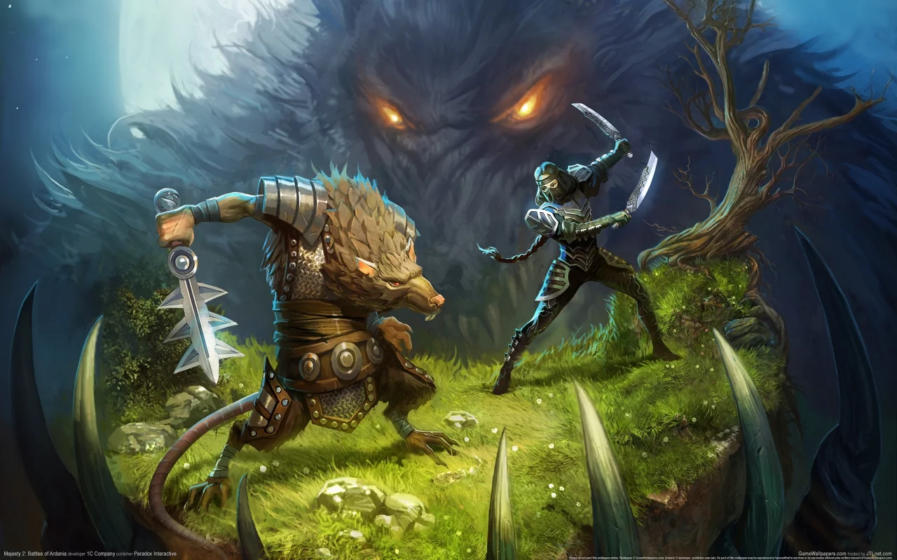видео игры, игра, Majesty: 2 Battles of Ardania, pc games, game, компьютерные игры