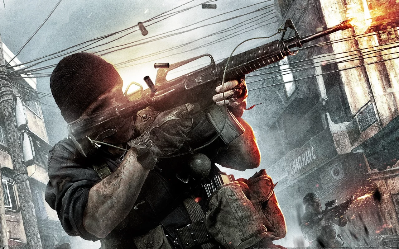 Call of Duty: Black Ops, видео игры, pc games, компьютерные игры, game, игра