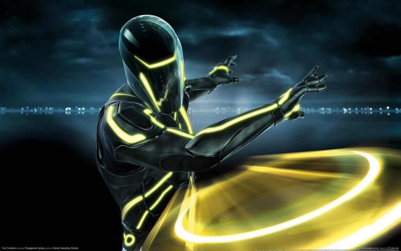 видео игры, Tron Evolution, game, компьютерные игры, pc games, игра