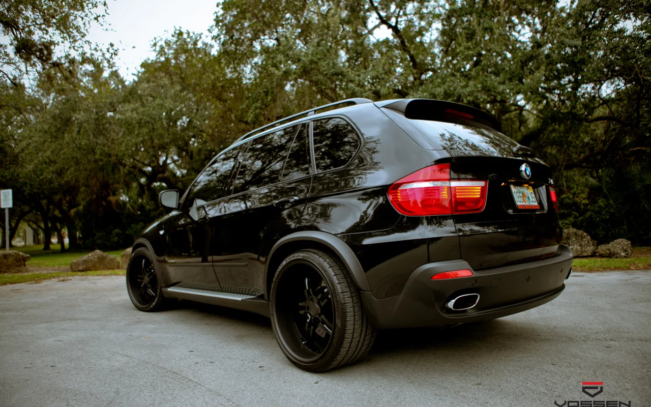 x5, черный, bmw, бмв, тюнинг