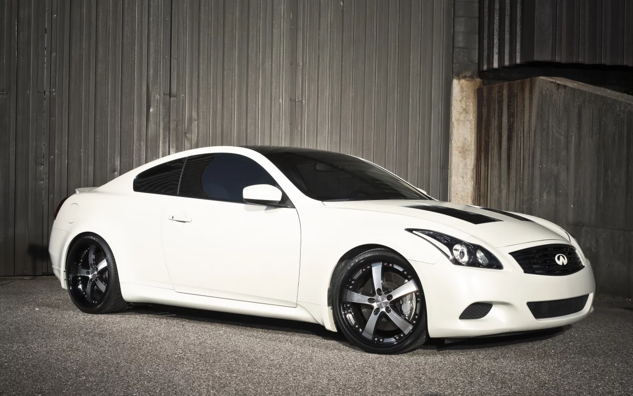купе, тюнинг, g37, infiniti