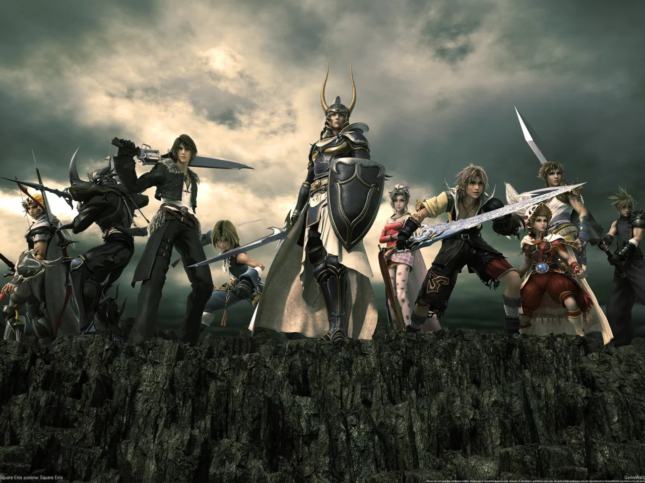 игра, видео игры, компьютерные игры, pc games, Dissidia Final Fantasy, game