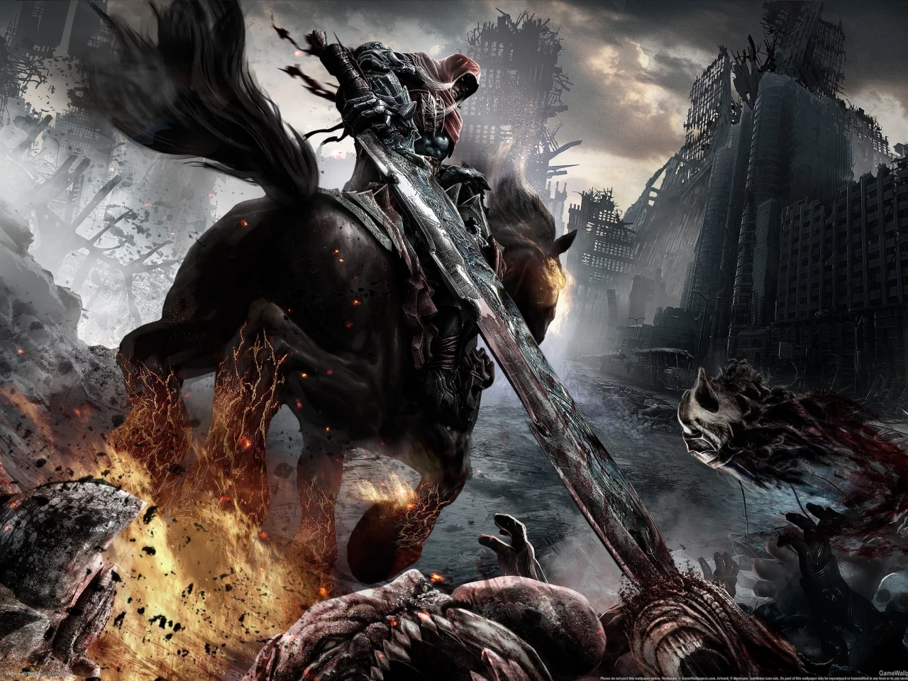 pc games, игра, Darksiders: Wrath of War, компьютерные игры, game, видео игры
