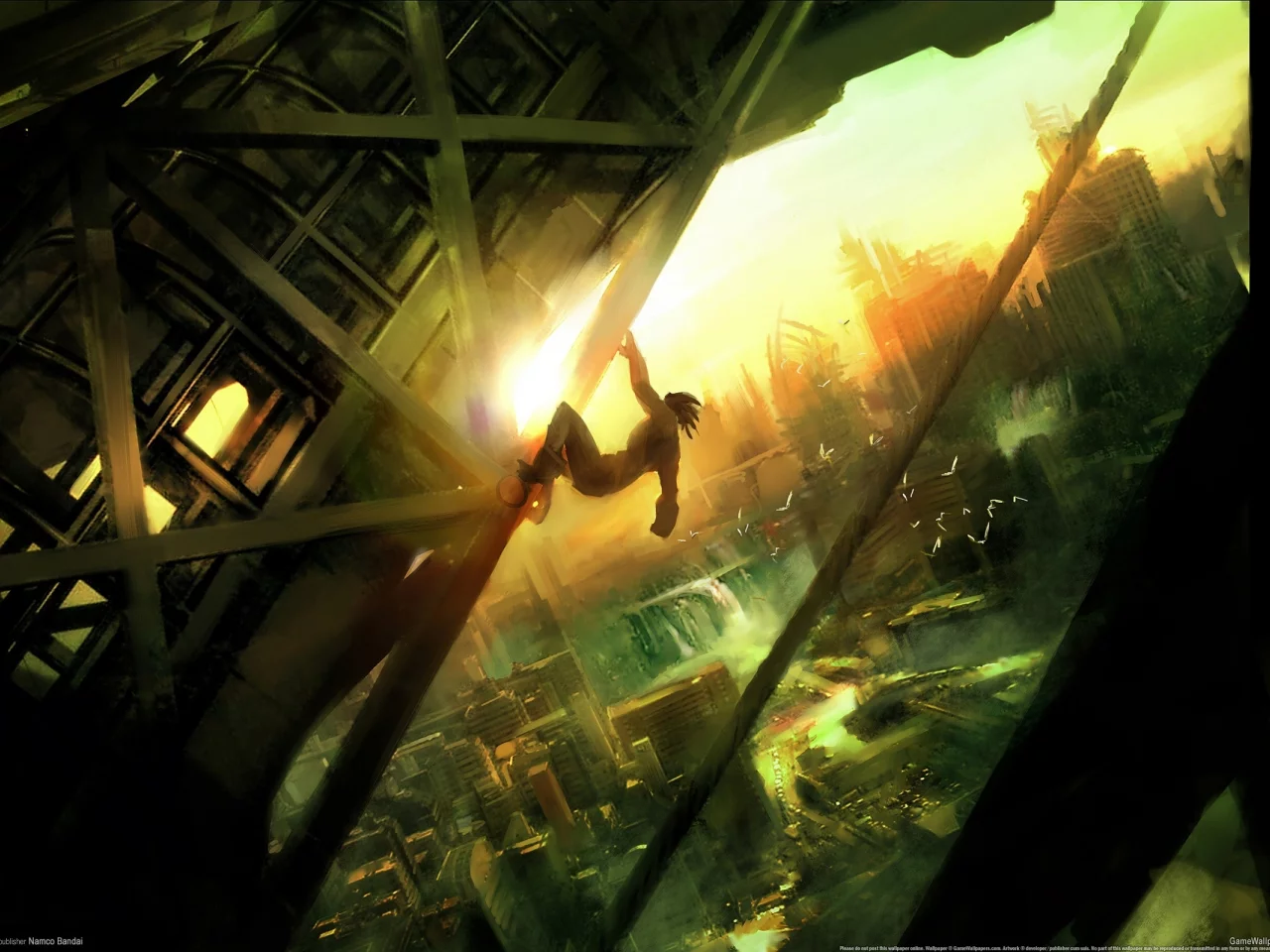 Enslaved, game, видео игры, игра, компьютерные игры, pc games