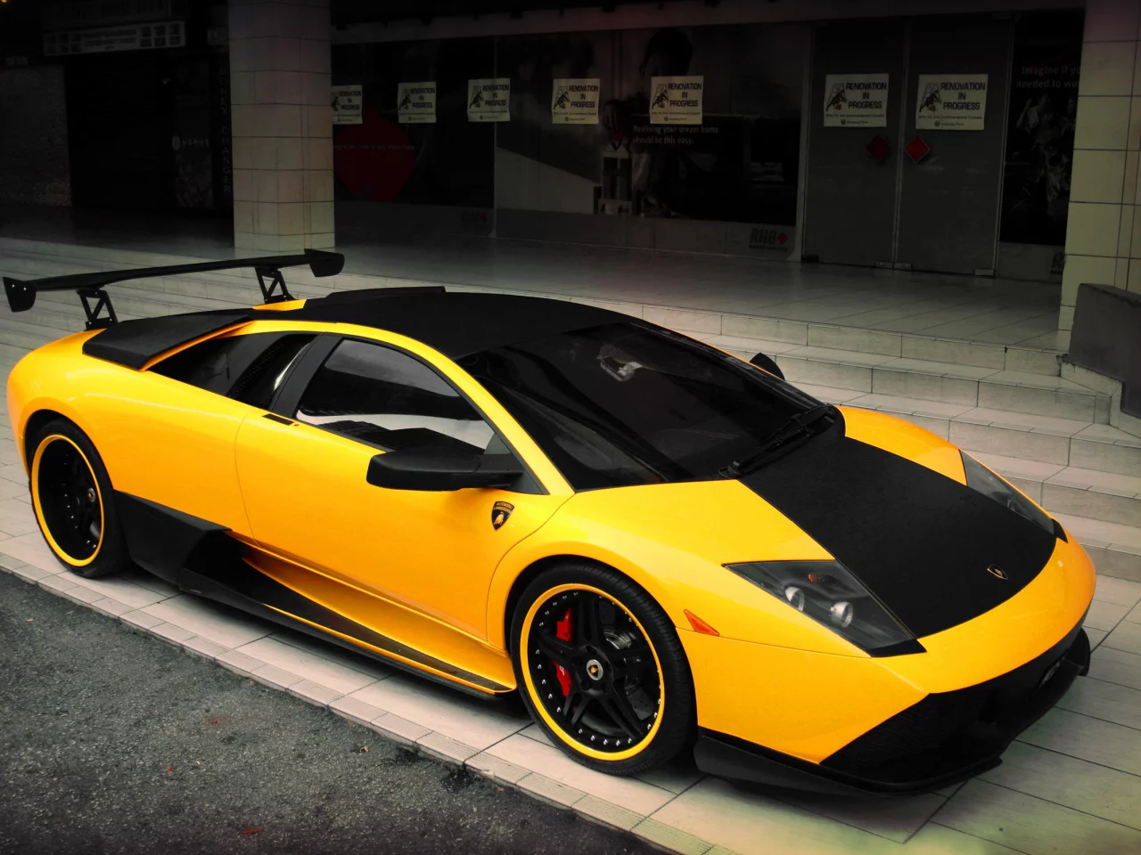 tuning, spoiler alert, hamann, lamborghini, автомобили, машины, murcielago, авто