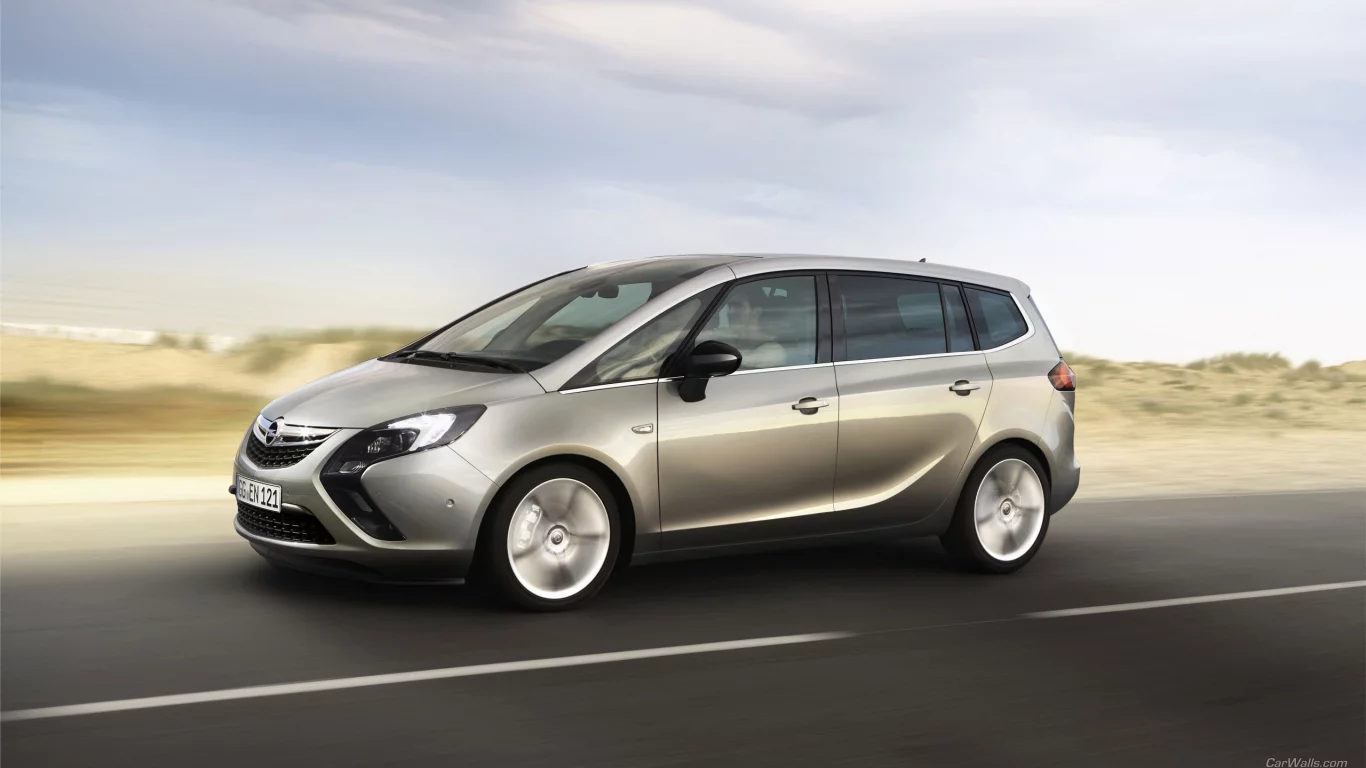 Opel, автомобили, машины, авто, Zafira