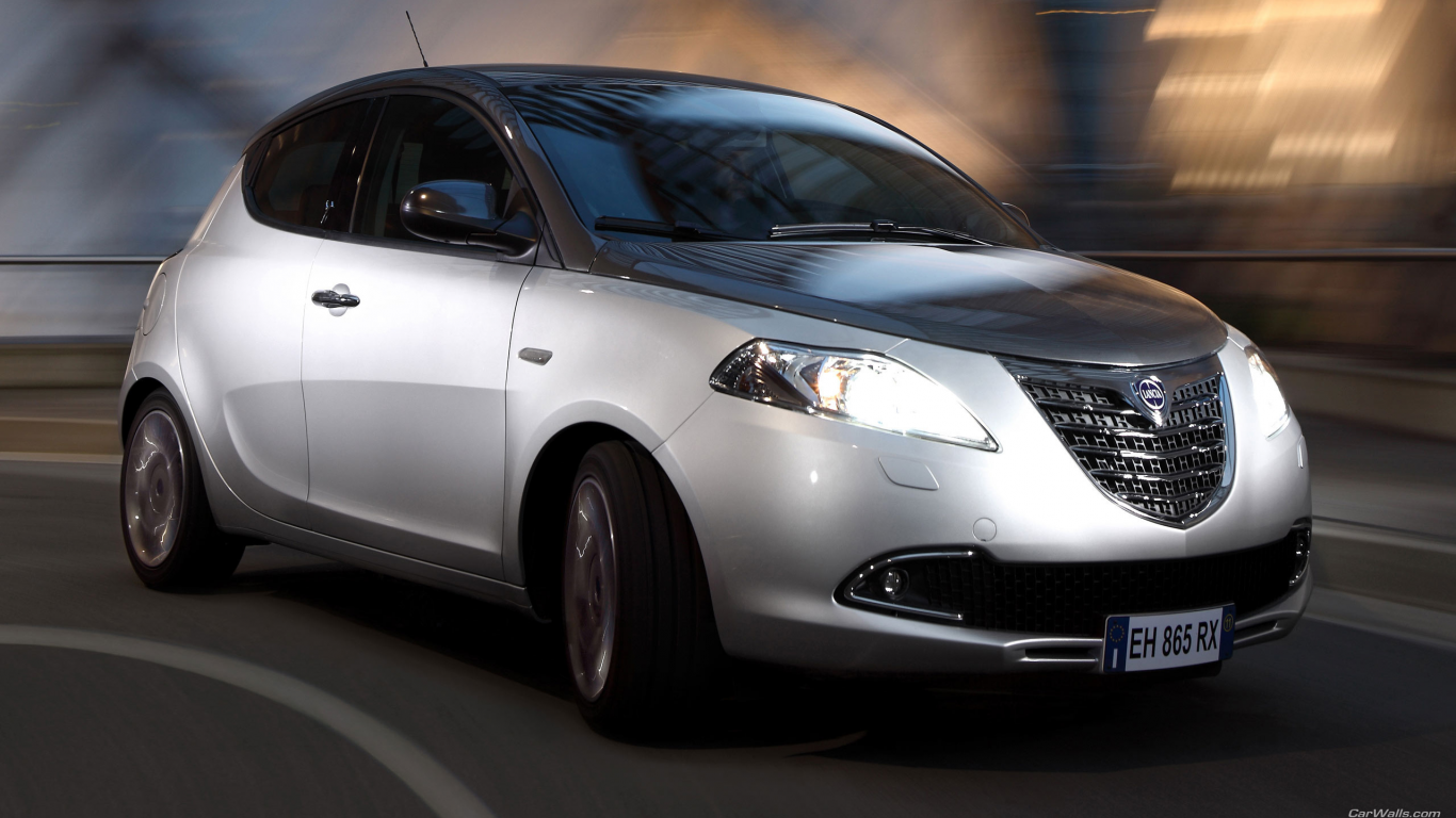 машины, Ypsilon, авто, автомобили, Lancia