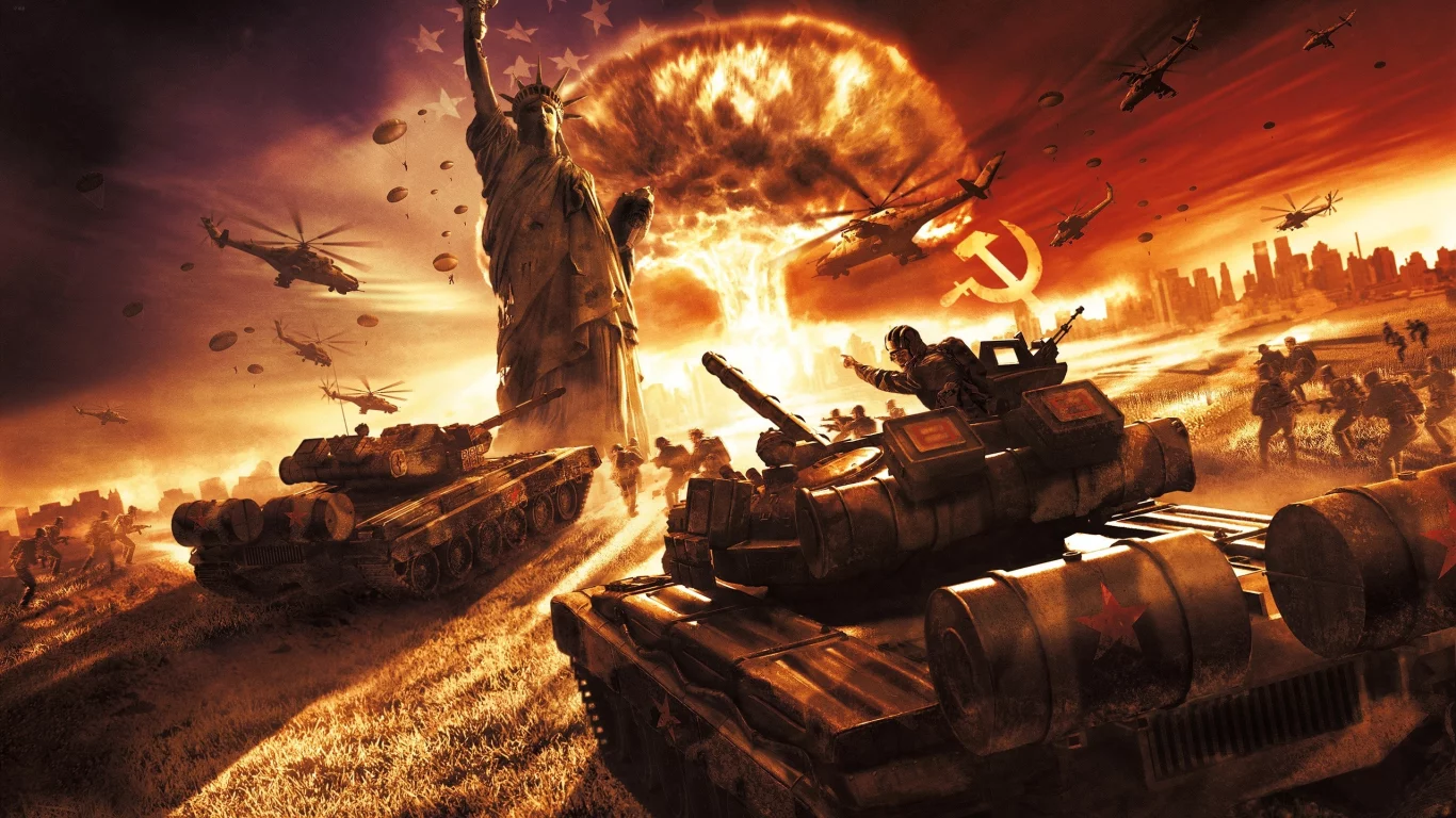 World in Conflict: Soviet Assault, game, pc games, видео игры, игра, компьютерные игры