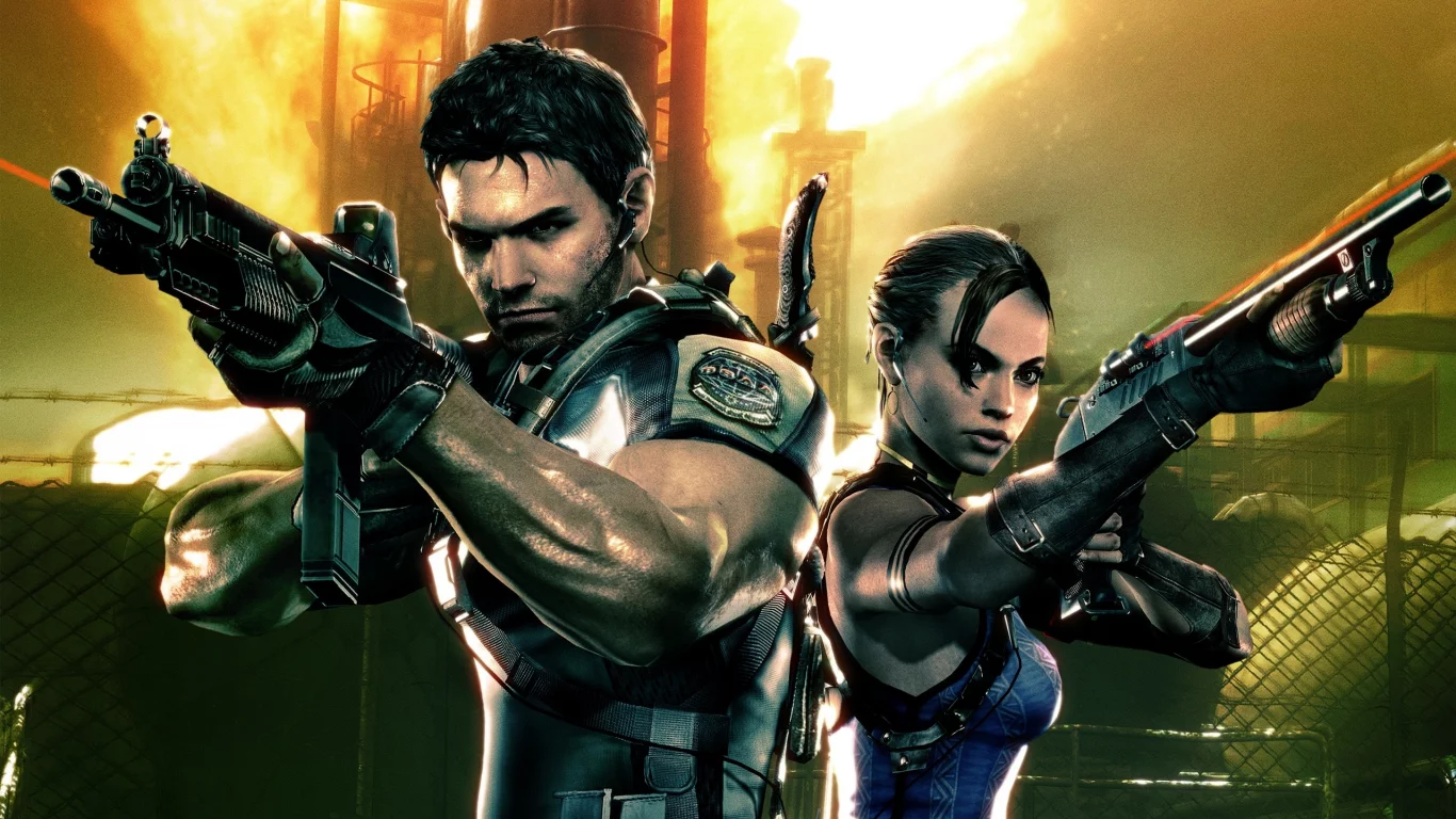 компьютерные игры, Resident Evil 5, pc games, видео игры, игра, game