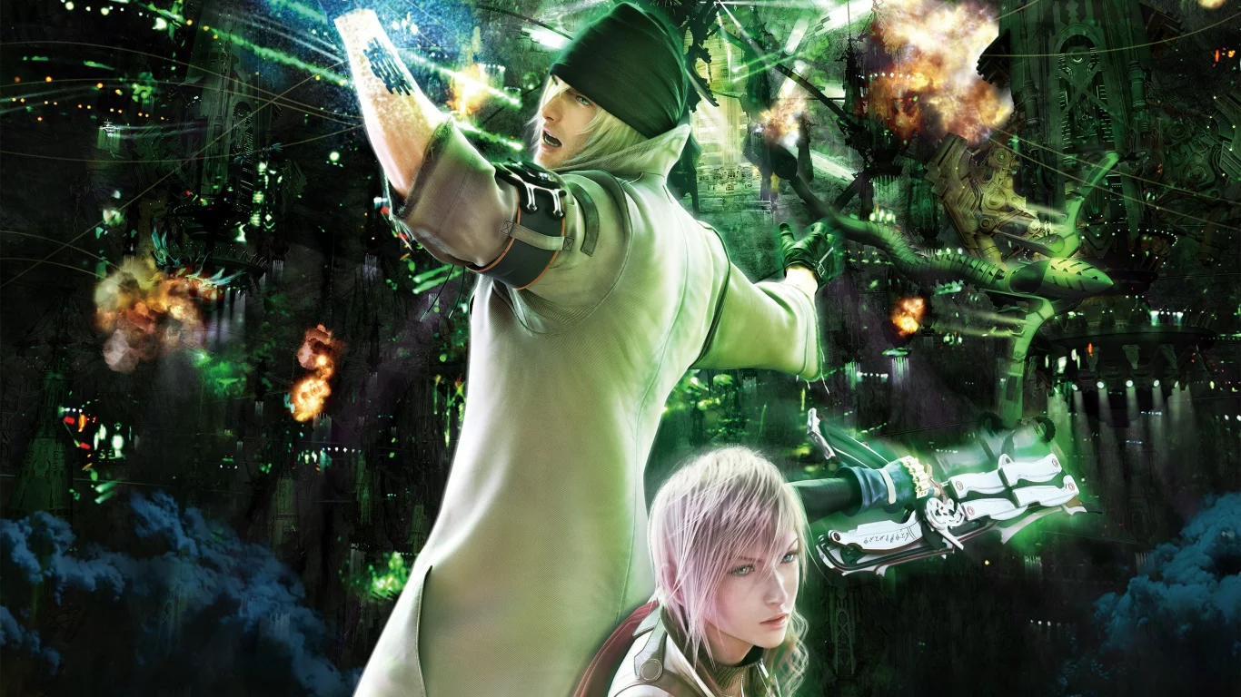 компьютерные игры, видео игры, игра, game, pc games, Final Fantasy XIII