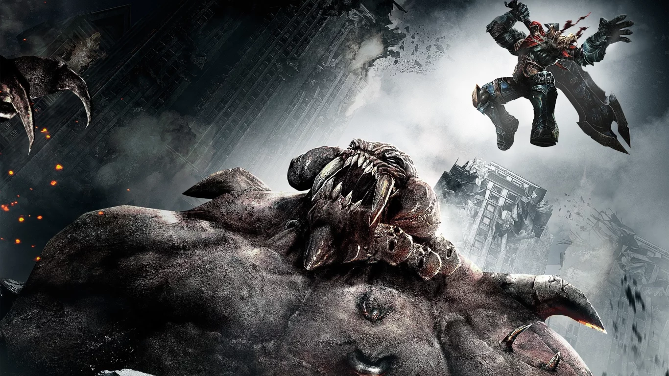 pc games, компьютерные игры, Darksiders: Wrath of War, game, видео игры, игра