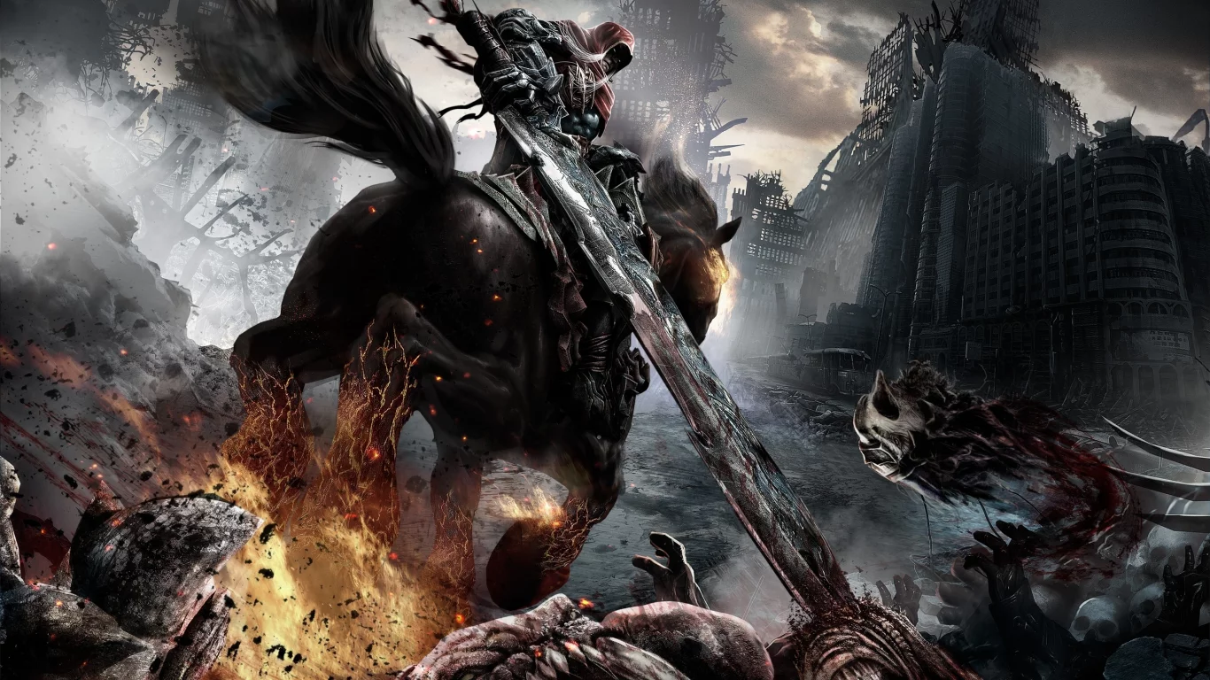 pc games, игра, Darksiders: Wrath of War, компьютерные игры, game, видео игры