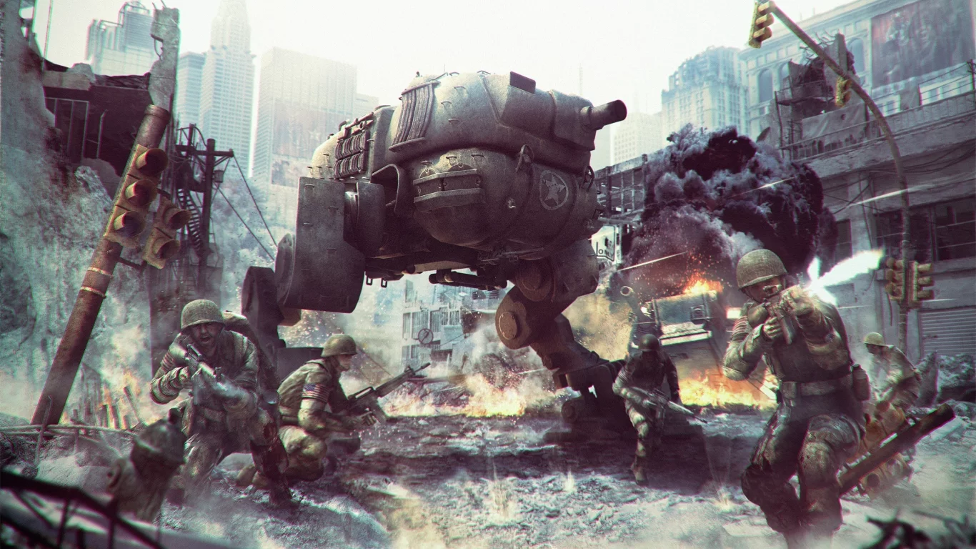 видео игры, pc games, game, компьютерные игры, Steel Battalion Heavy Armor, игра