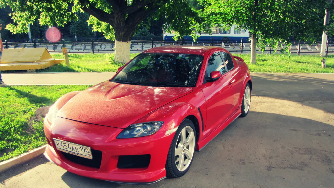 mazda, авто, машины, RX-8, мазда, автомобили