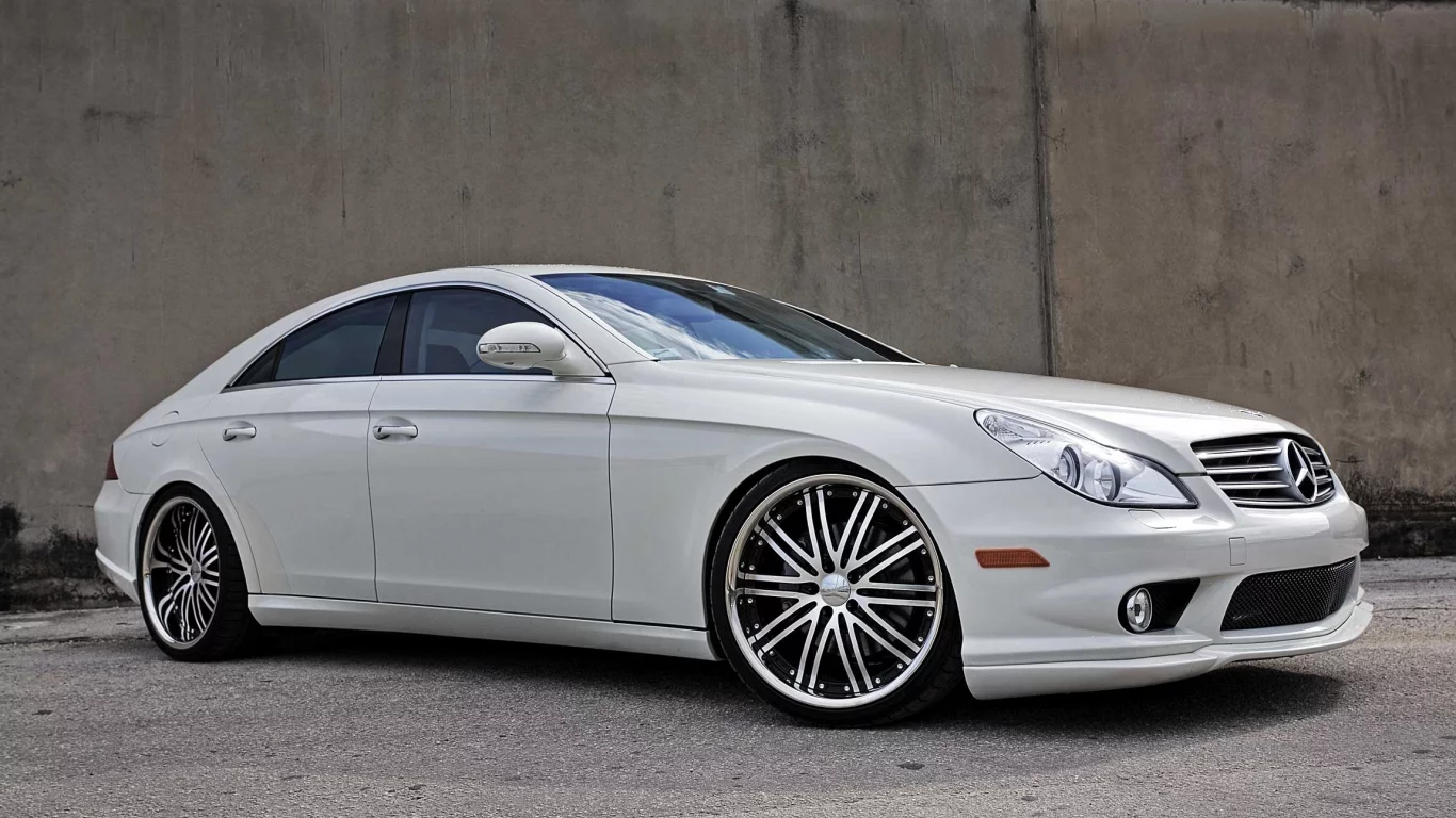 mercedes, мерседес, тюнинг, диски