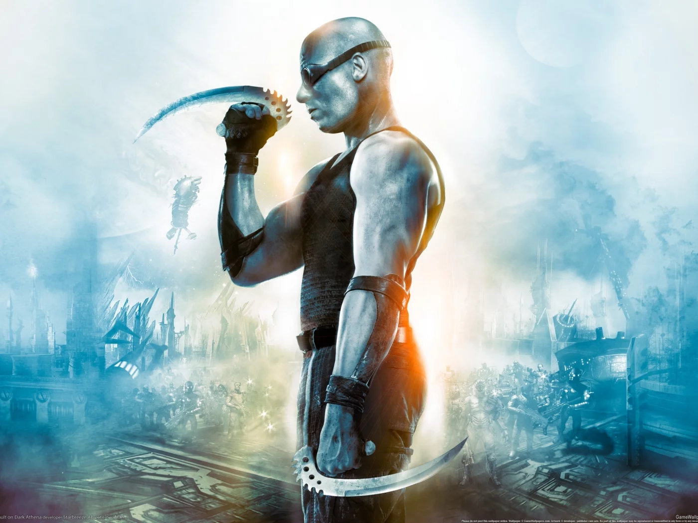 game, pc games, игра, компьютерные игры, видео игры, The Chronicles of Riddick: Assault on Dark Athena