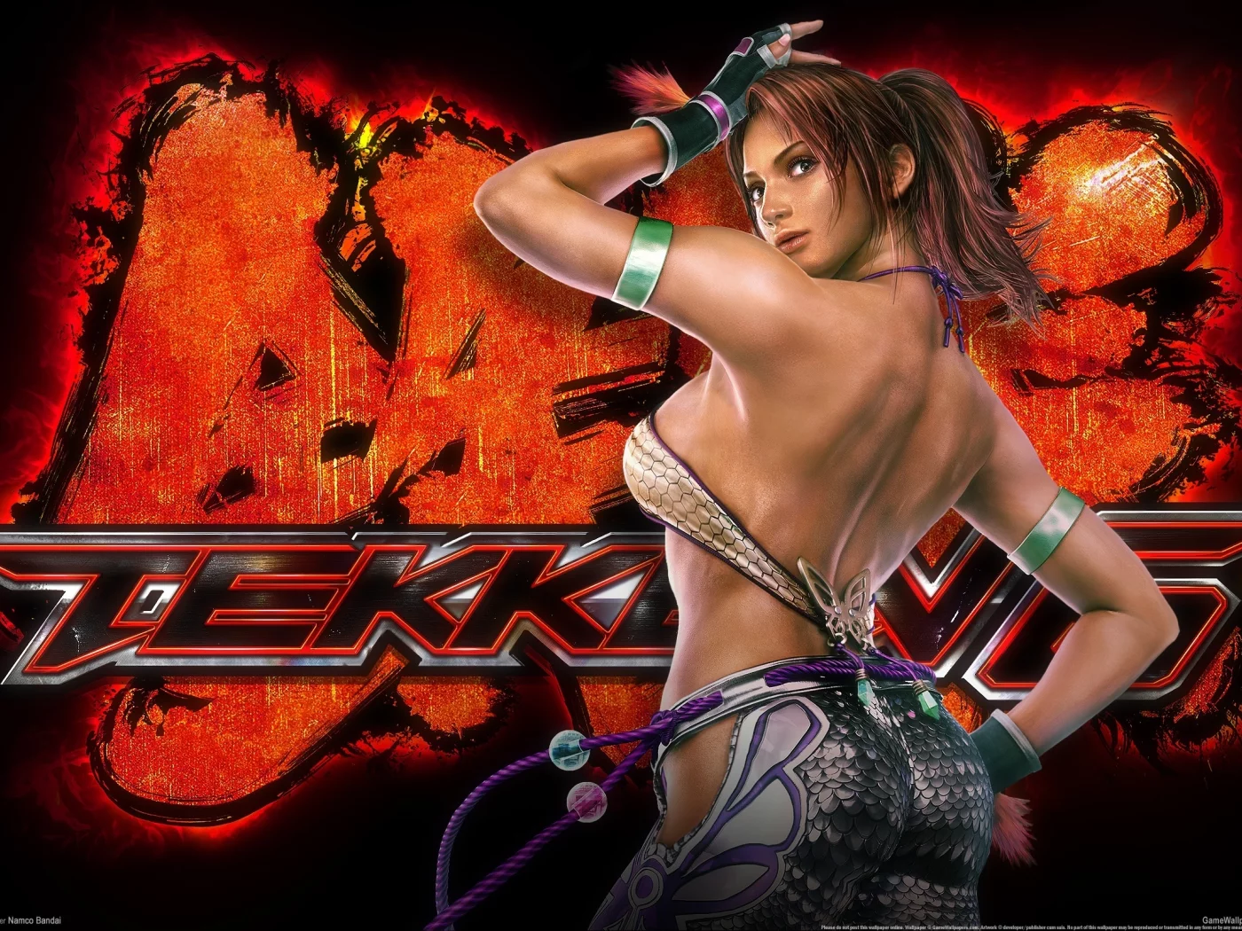игра, компьютерные игры, pc games, game, видео игры, Tekken 6
