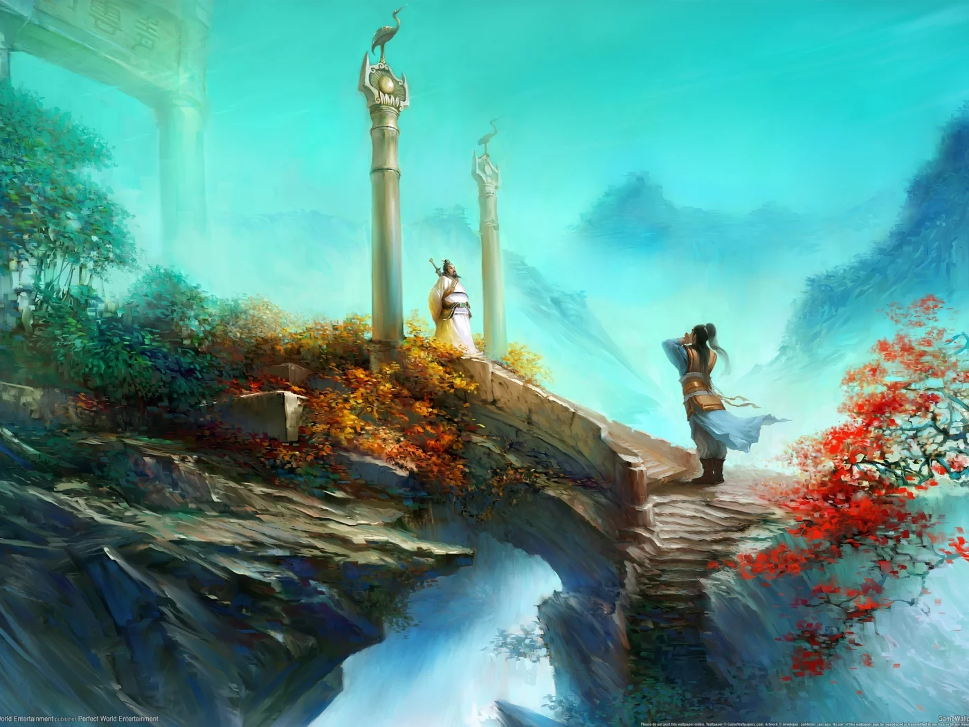game, видео игры, компьютерные игры, Jade Dynasty, pc games, игра