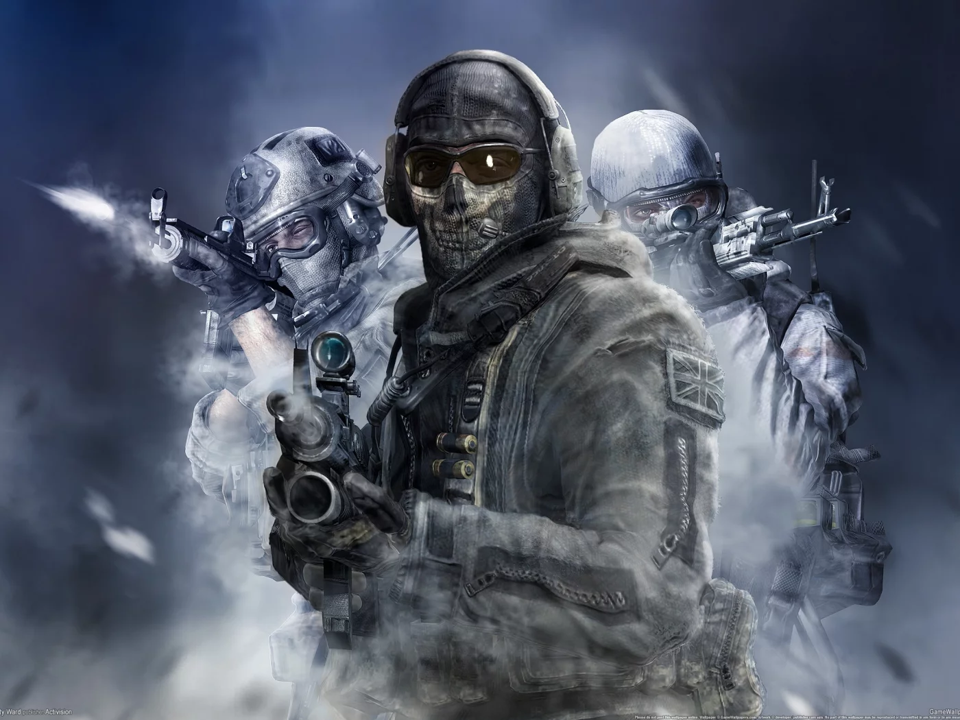 Modern Warfare 2, компьютерные игры, pc games, игра, видео игры, game