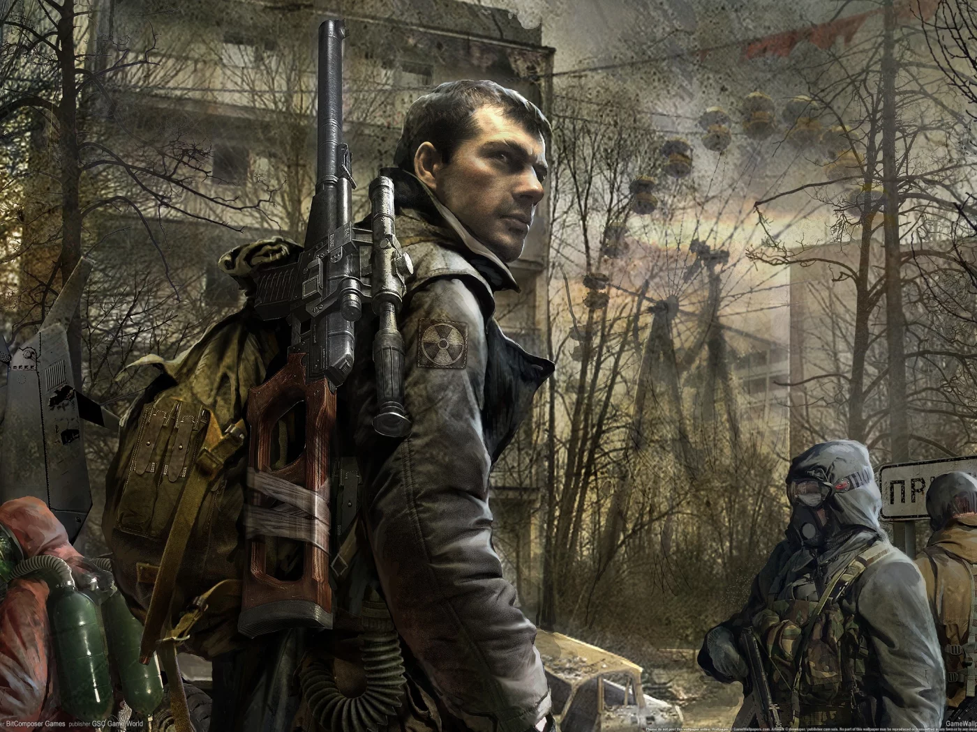 game, компьютерные игры, видео игры, pc games, STALKER: Call of Pripyat, игра