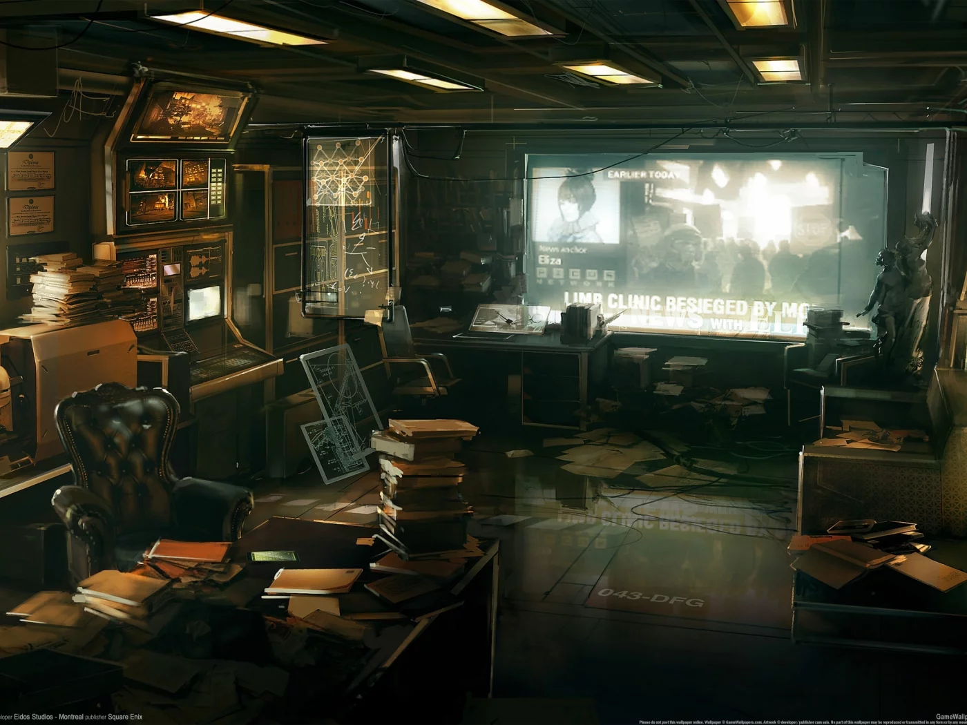 видео игры, game, компьютерные игры, pc games, Deus Ex: Human Revolution, игра