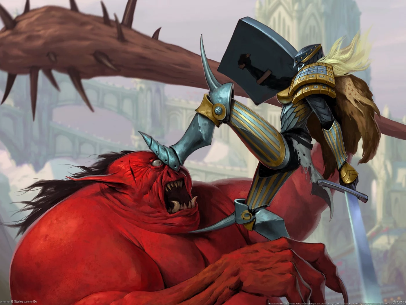 компьютерные игры, game, pc games, видео игры, Kingdoms of Amalur: Reckoning, игра