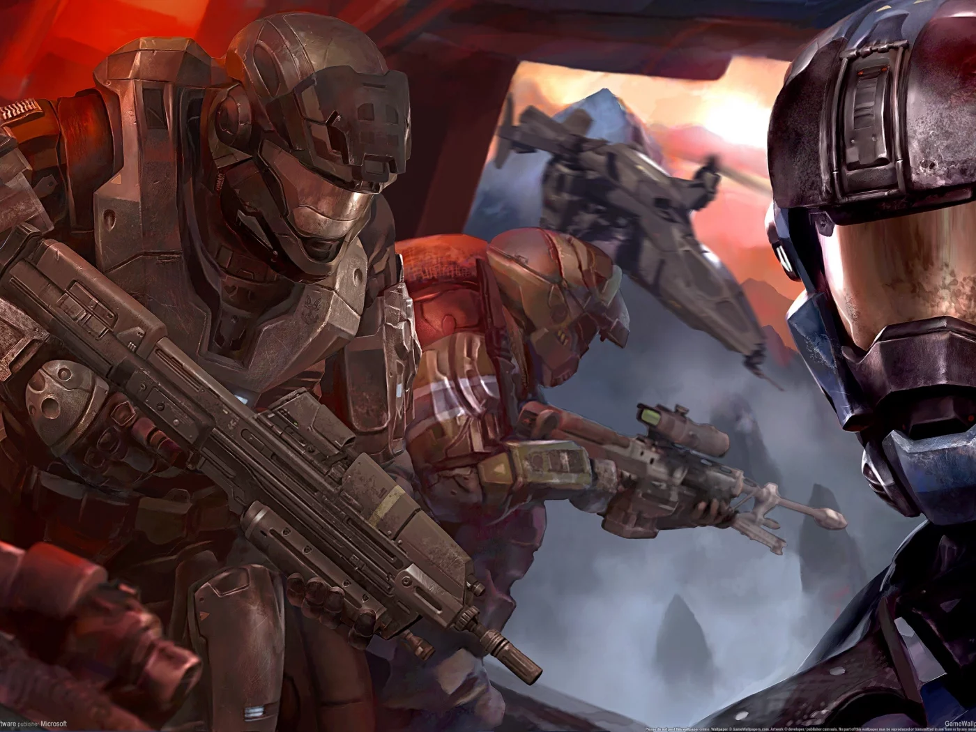 Halo: Reach, компьютерные игры, pc games, игра, видео игры, game